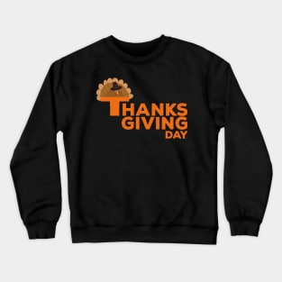 Thanksgiving Day Crewneck Sweatshirt